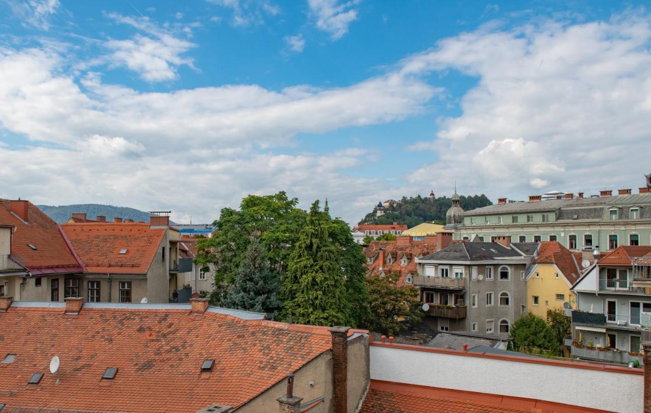 Wohhhlfühl Appartement im Zentrum Graz Exterior foto